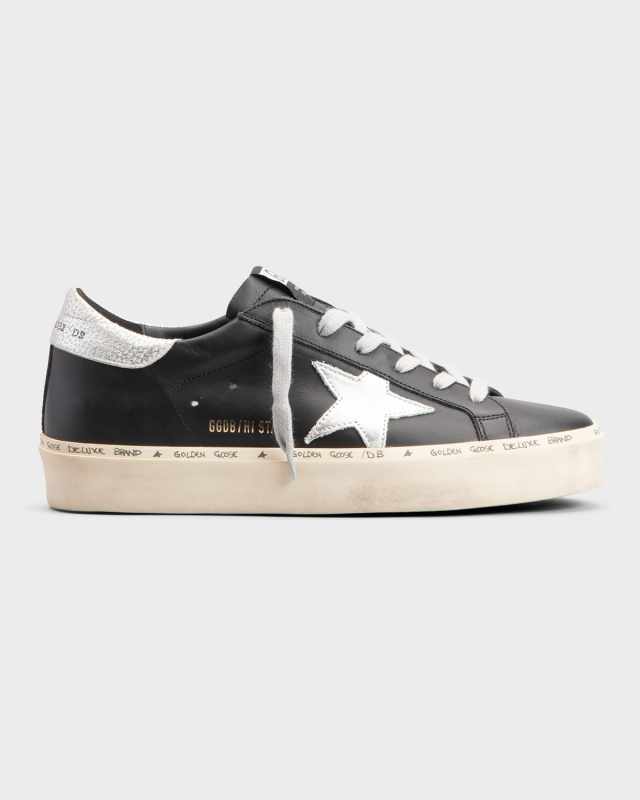 Hi Star Leather Low-Top Sneakers